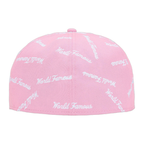 Supreme World Famous Box Logo New Era Light Pink · kolab