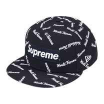 Supreme World Famous Box Logo New Era Navy · kolab