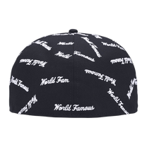 Supreme World Famous Box Logo New Era Navy · kolab