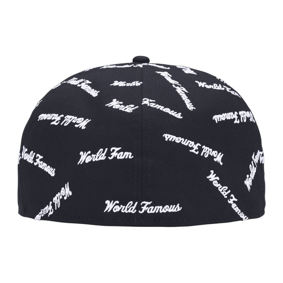 Supreme World Famous Box Logo New Era Navy · kolab