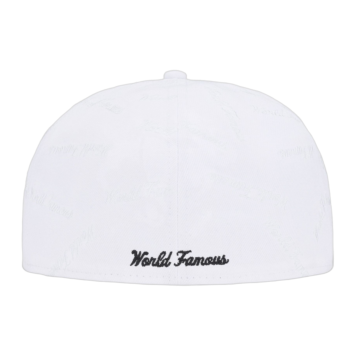Supreme World Famous Box Logo New Era White · kolab