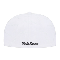 Supreme World Famous Box Logo New Era White · kolab