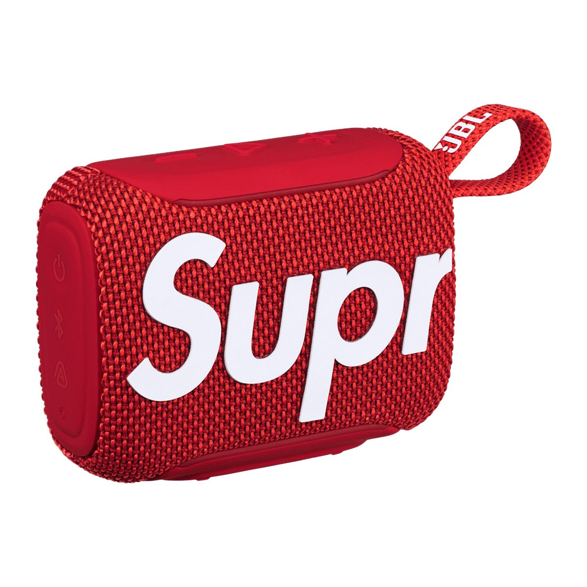 Supreme JBL Go 5 Bluetooth Speaker Red · kolab