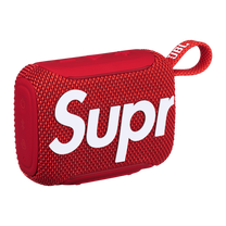 Supreme JBL Go 5 Bluetooth Speaker Red · kolab