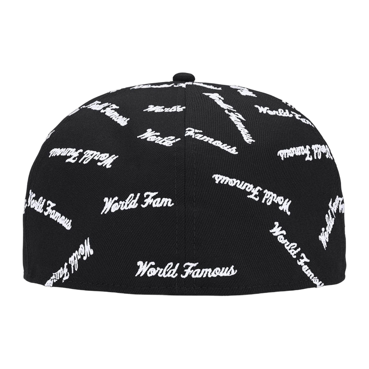Supreme World Famous Box Logo New Era Black · kolab