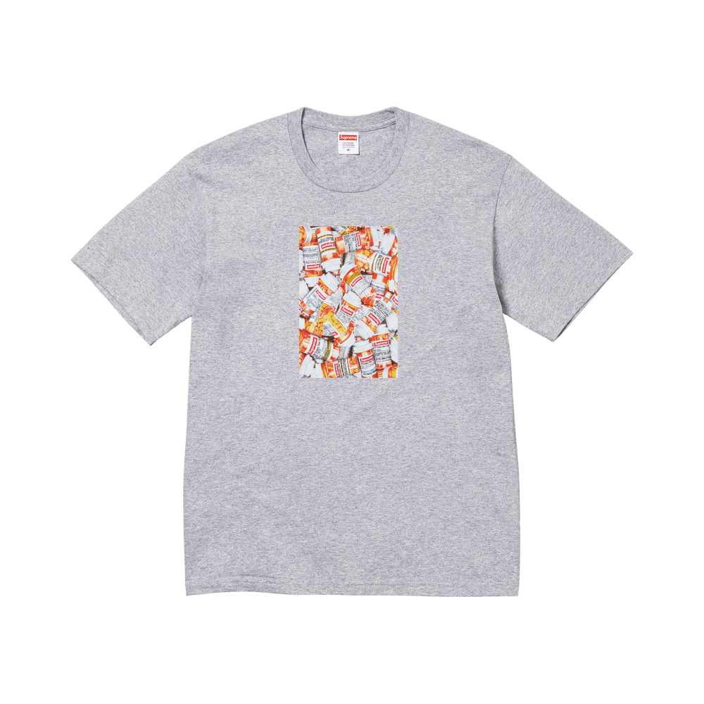 Supreme Pills Tee 'Heather Grey'