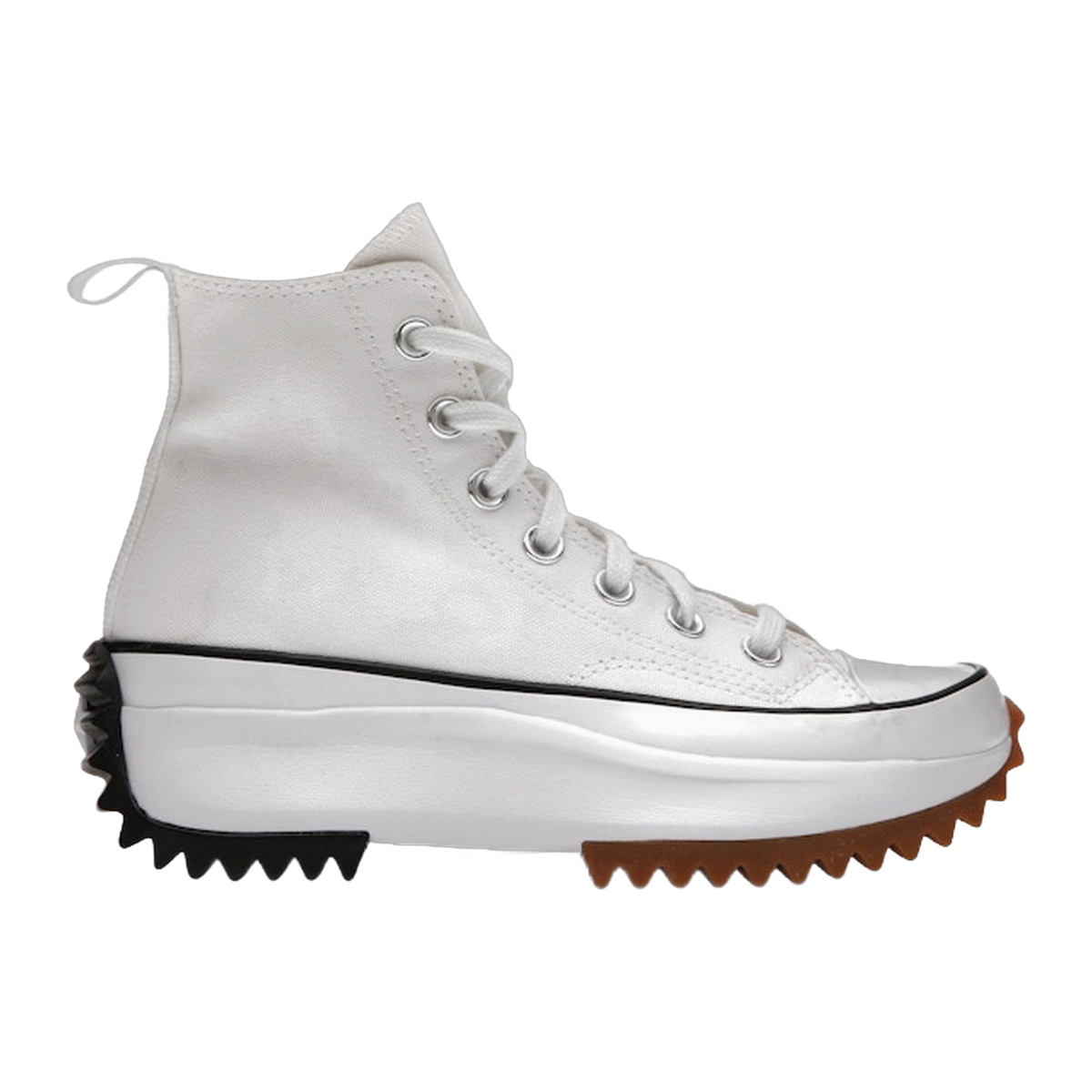 Converse Run Star Hike Hi White Black Gum — kolab
