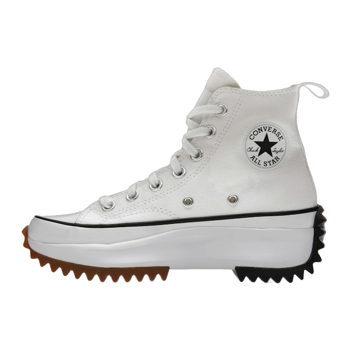 Converse Run Star Hike Hi White Black Gum — kolab