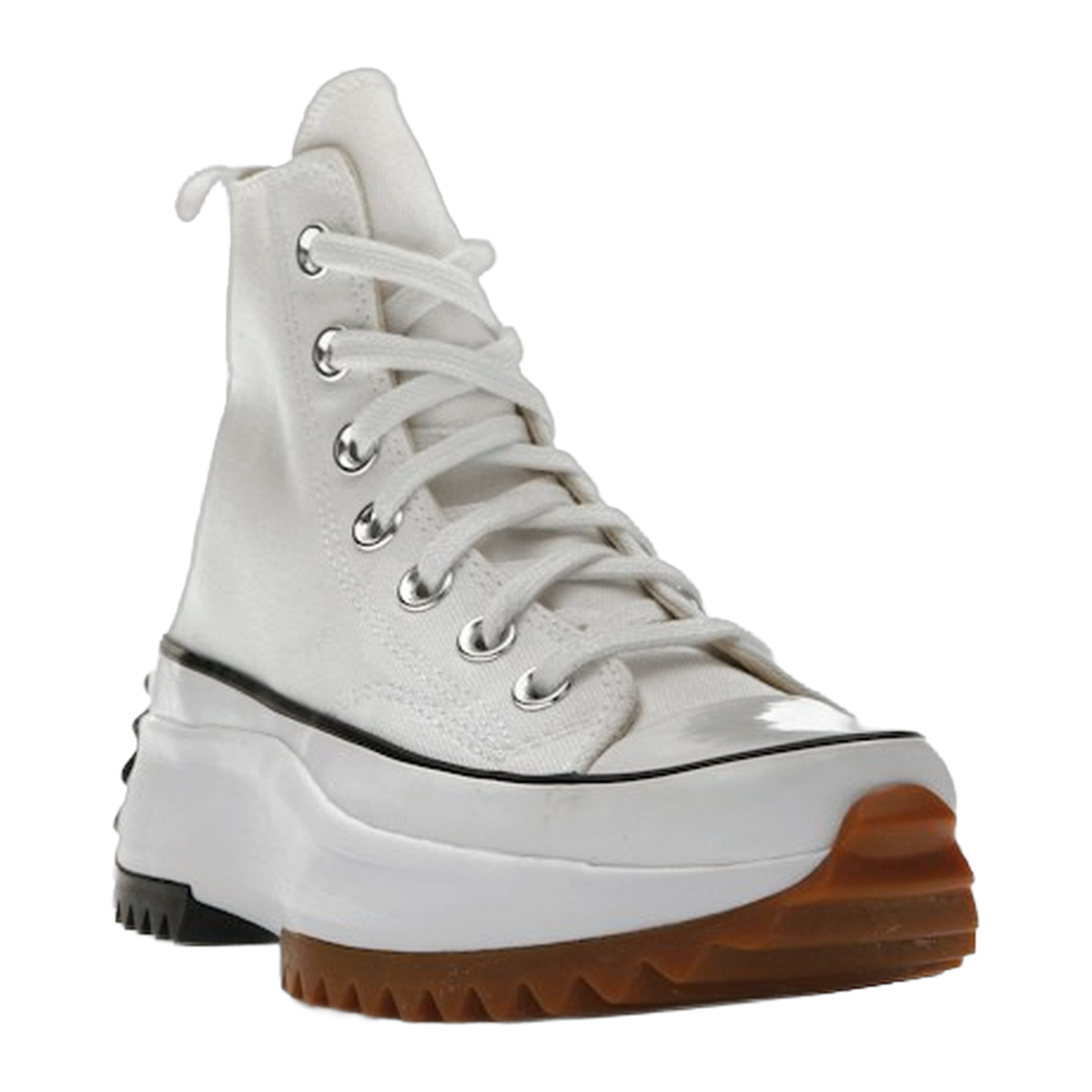 Converse Run Star Hike Hi White Black Gum — kolab