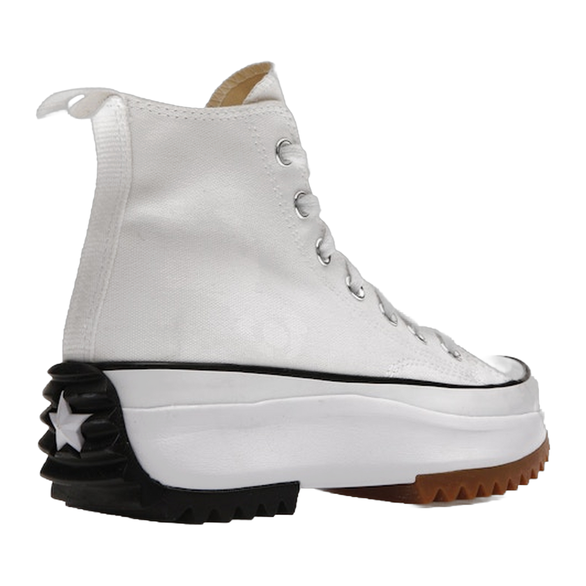 Converse Run Star Hike Hi White Black Gum — kolab