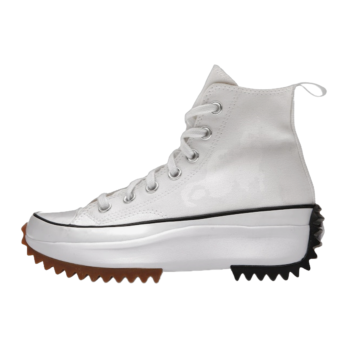 Converse Run Star Hike Hi White Black Gum — kolab