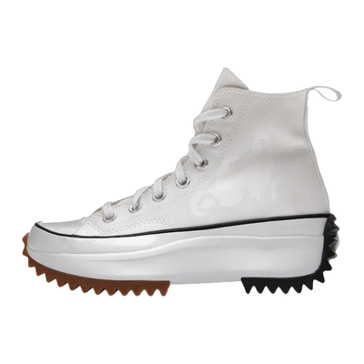 Converse Run Star Hike Hi White Black Gum