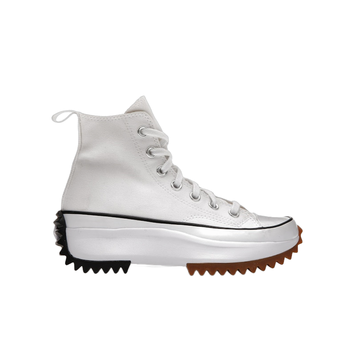 Converse Run Star Hike Hi White Black Gum — kolab