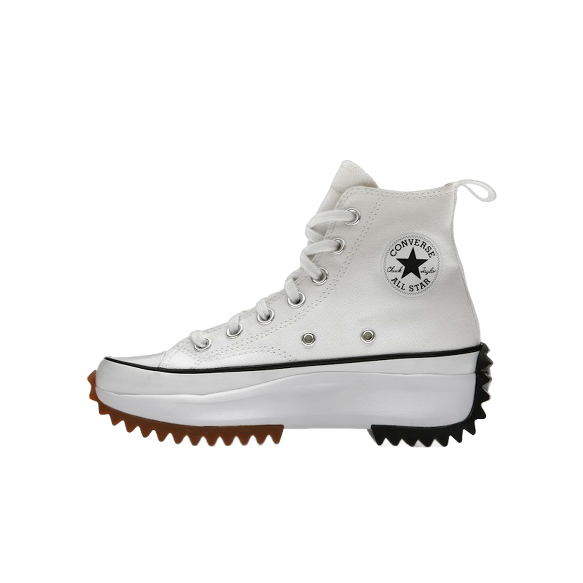 Converse Run Star Hike Hi White Black Gum — kolab