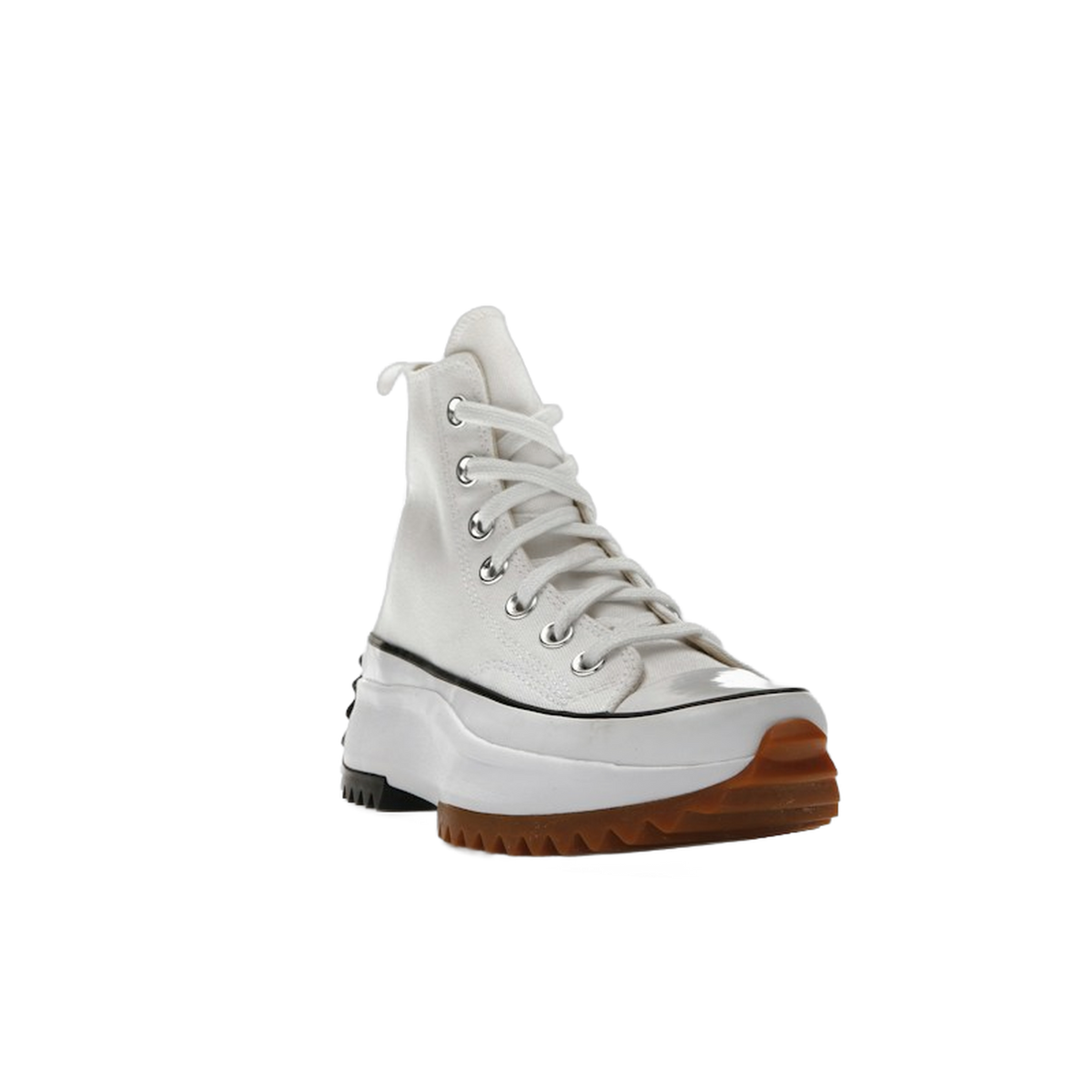 Converse Run Star Hike Hi White Black Gum — kolab