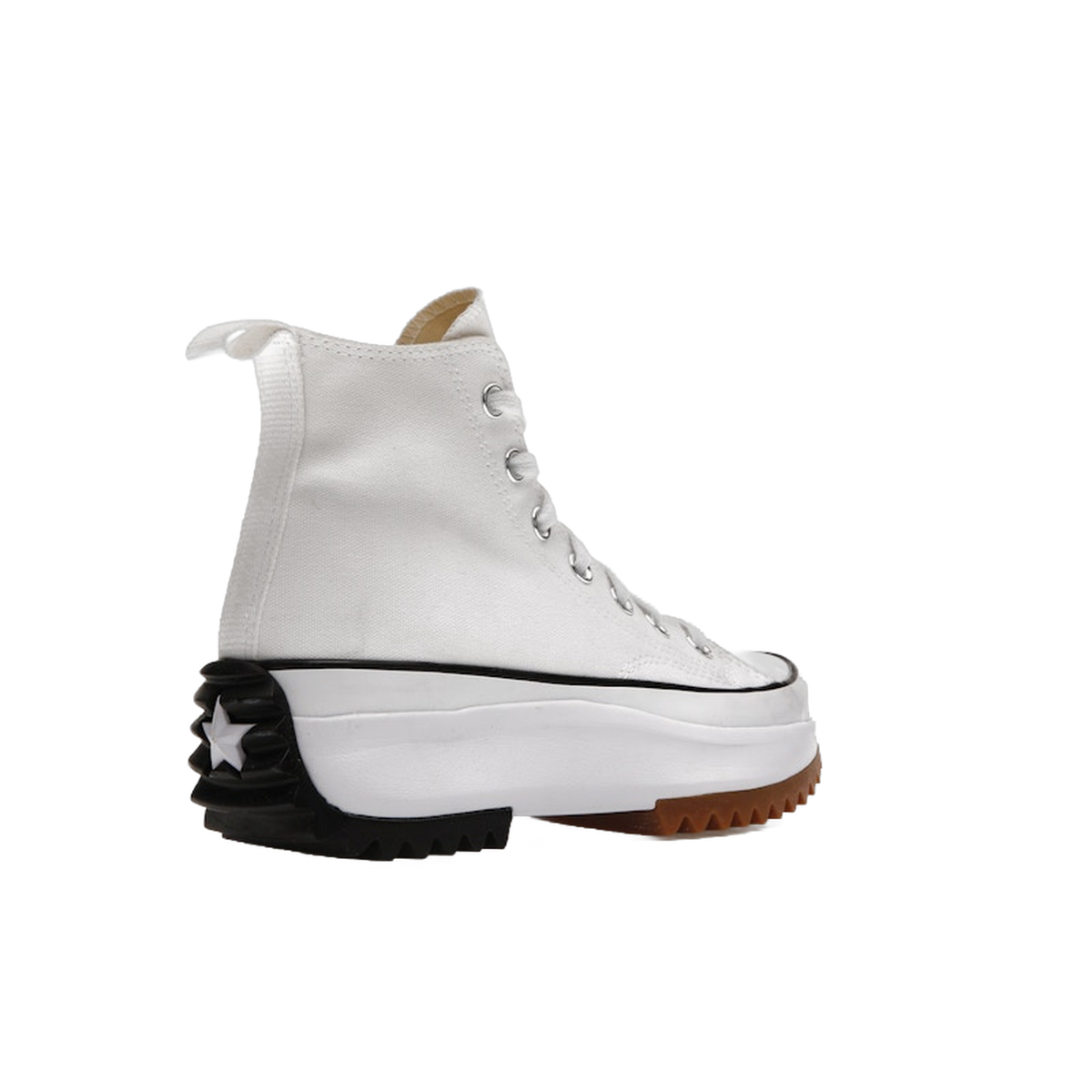 Converse Run Star Hike Hi White Black Gum — kolab