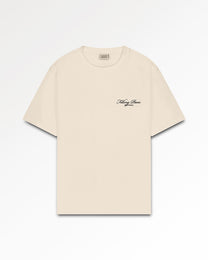 T-Shirt Cinema Antique White