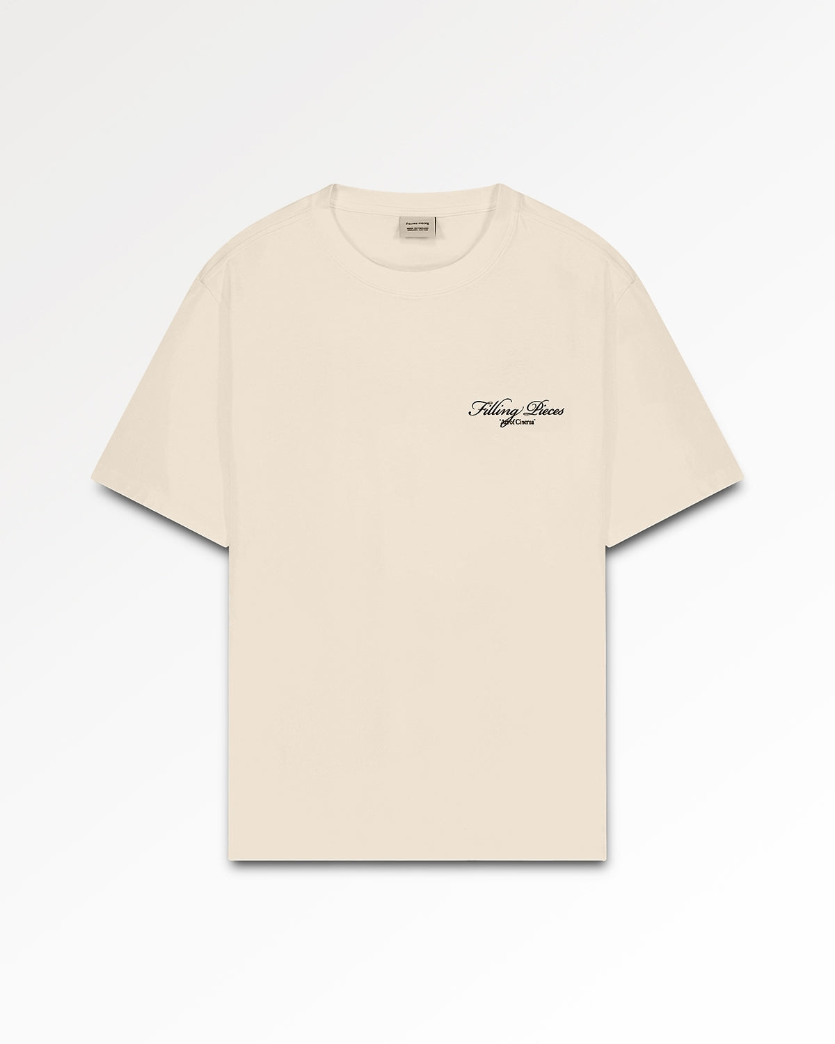 T-Shirt Cinema Antique White