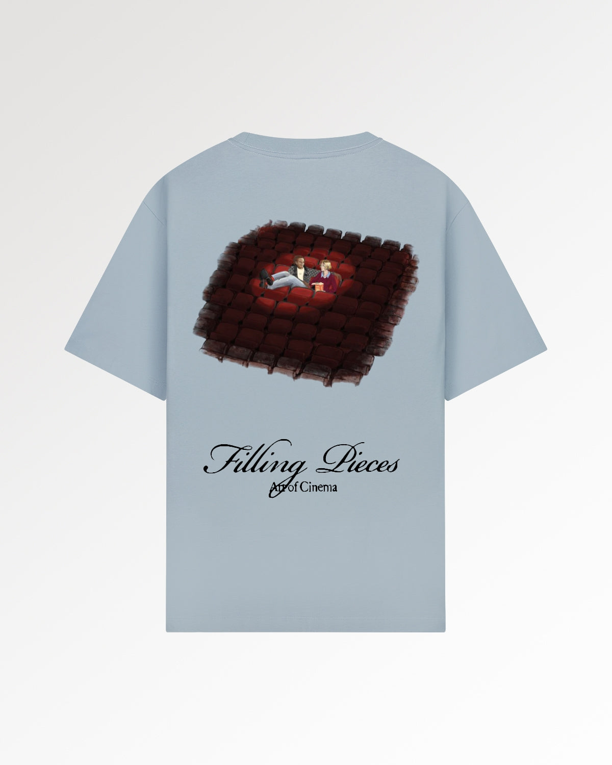 T-Shirt Cinema Celestial Blue
