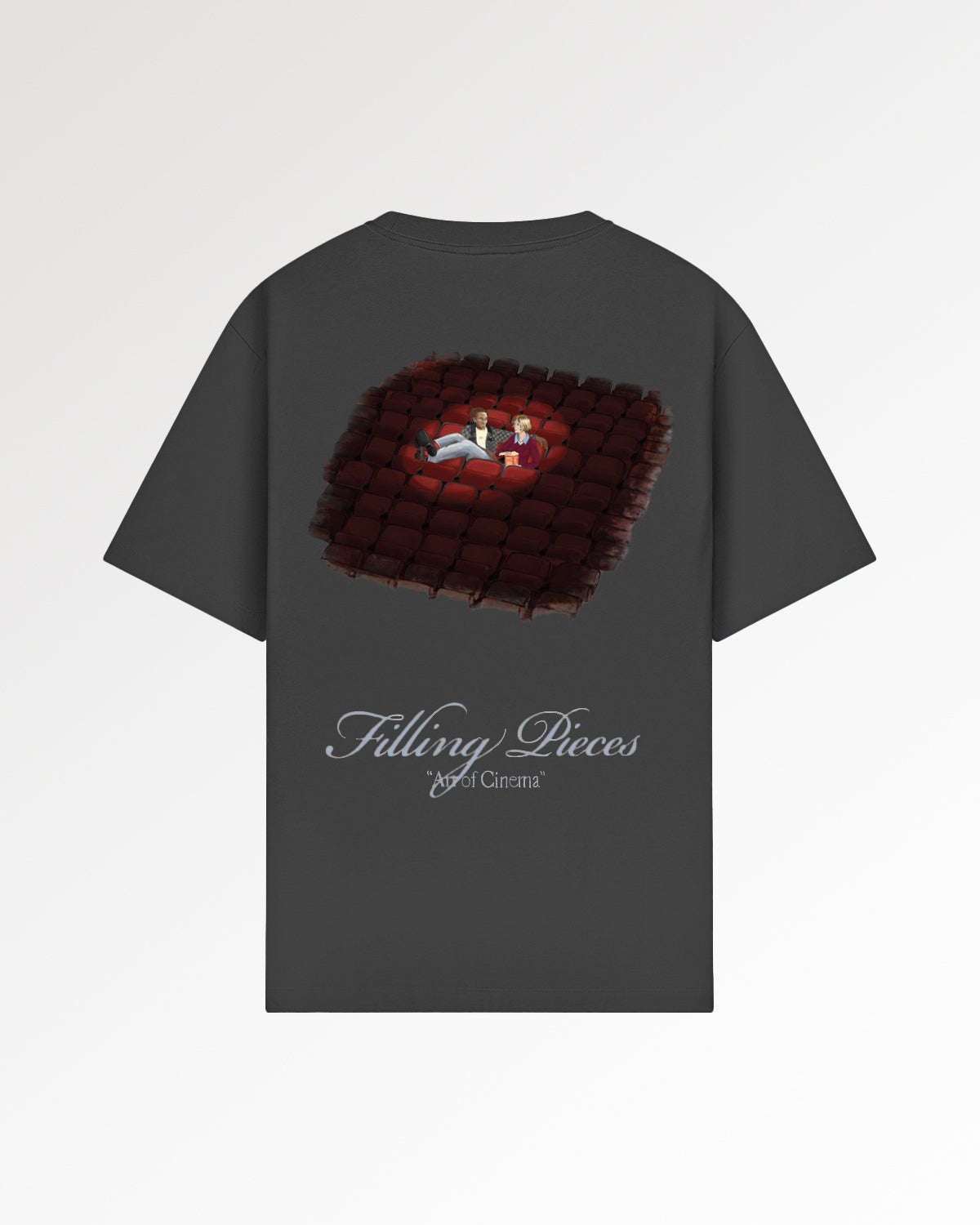 T-Shirt Cinema Black
