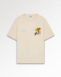 T-Shirt Film Set Antique White