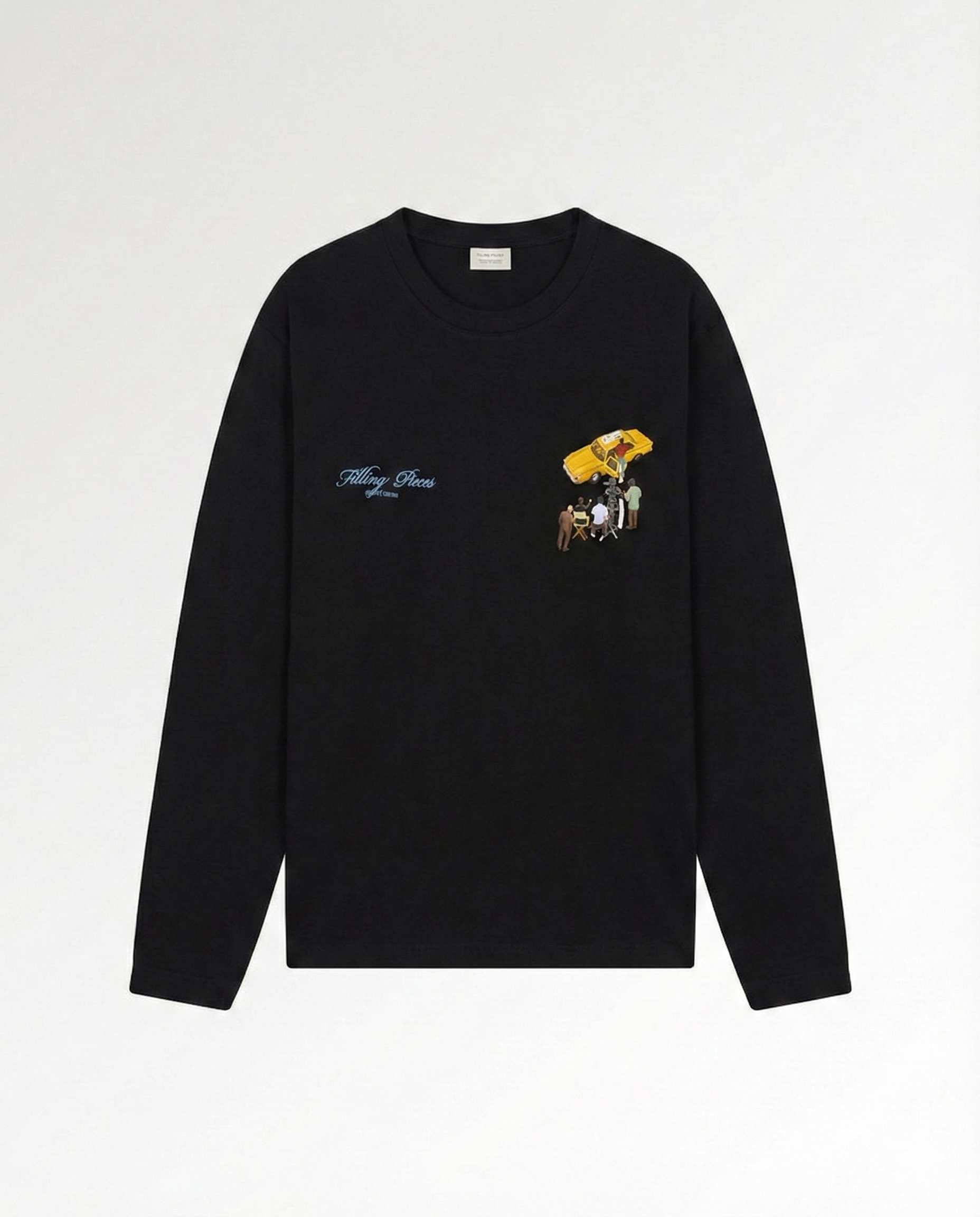 Longsleeve Film Set Black