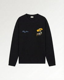 Longsleeve Film Set Black