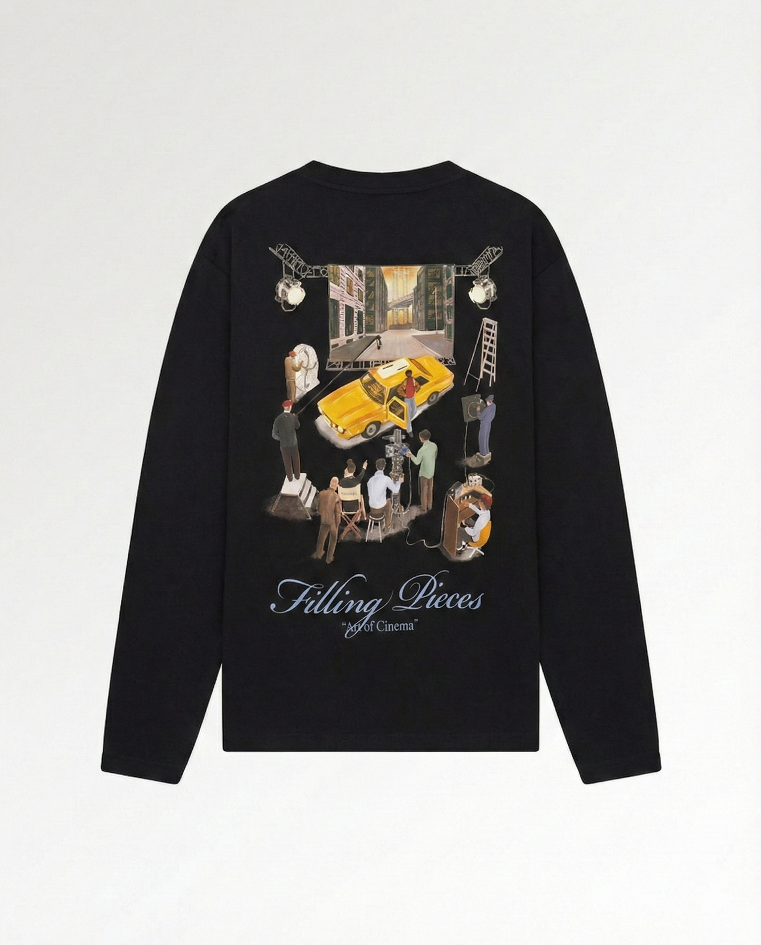 Longsleeve Film Set Black