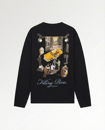 Longsleeve Film Set Black