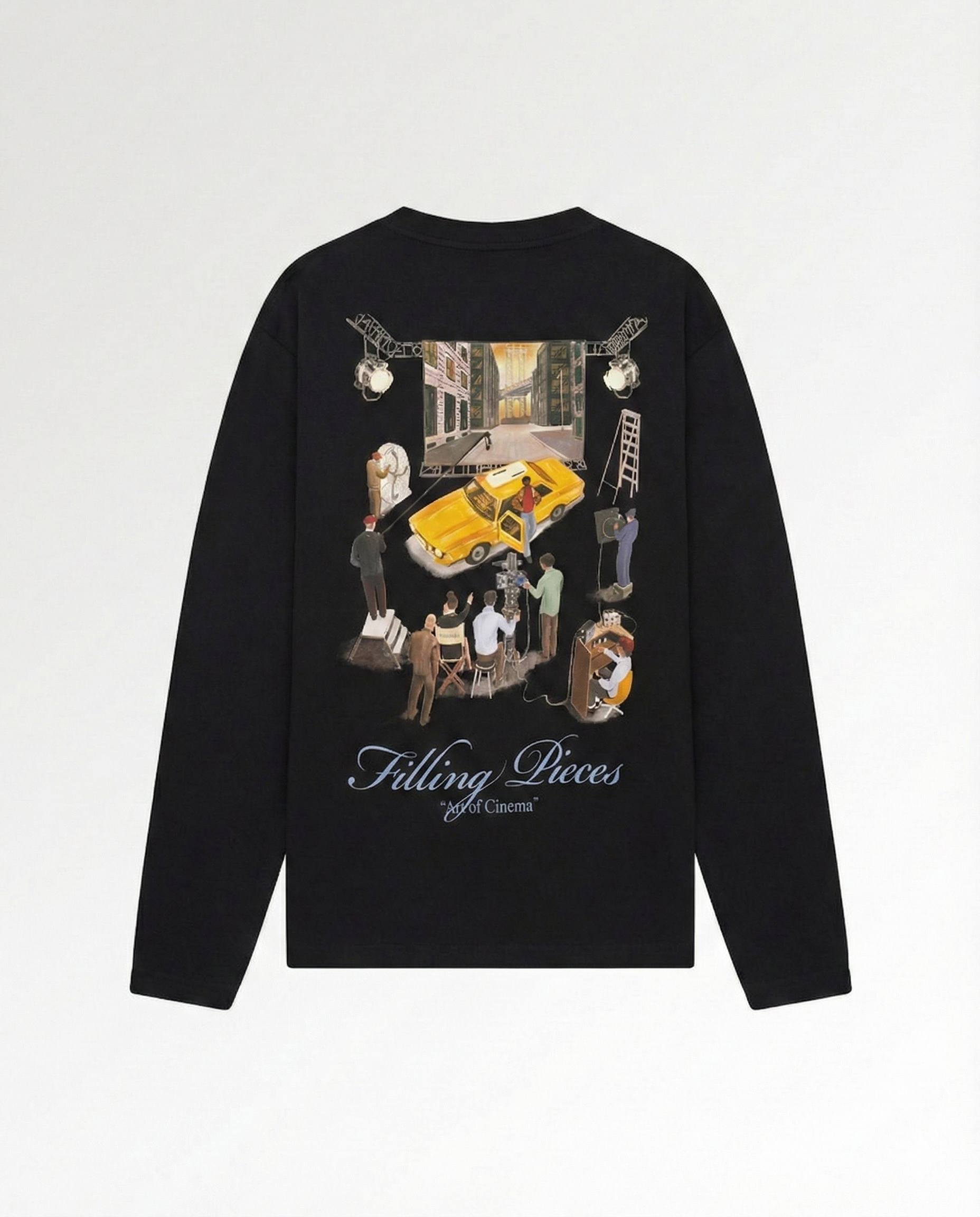 Longsleeve Film Set Black