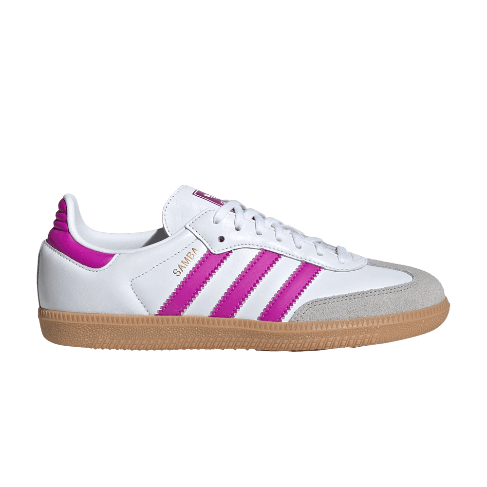 Samba OG Footwear White Purple
