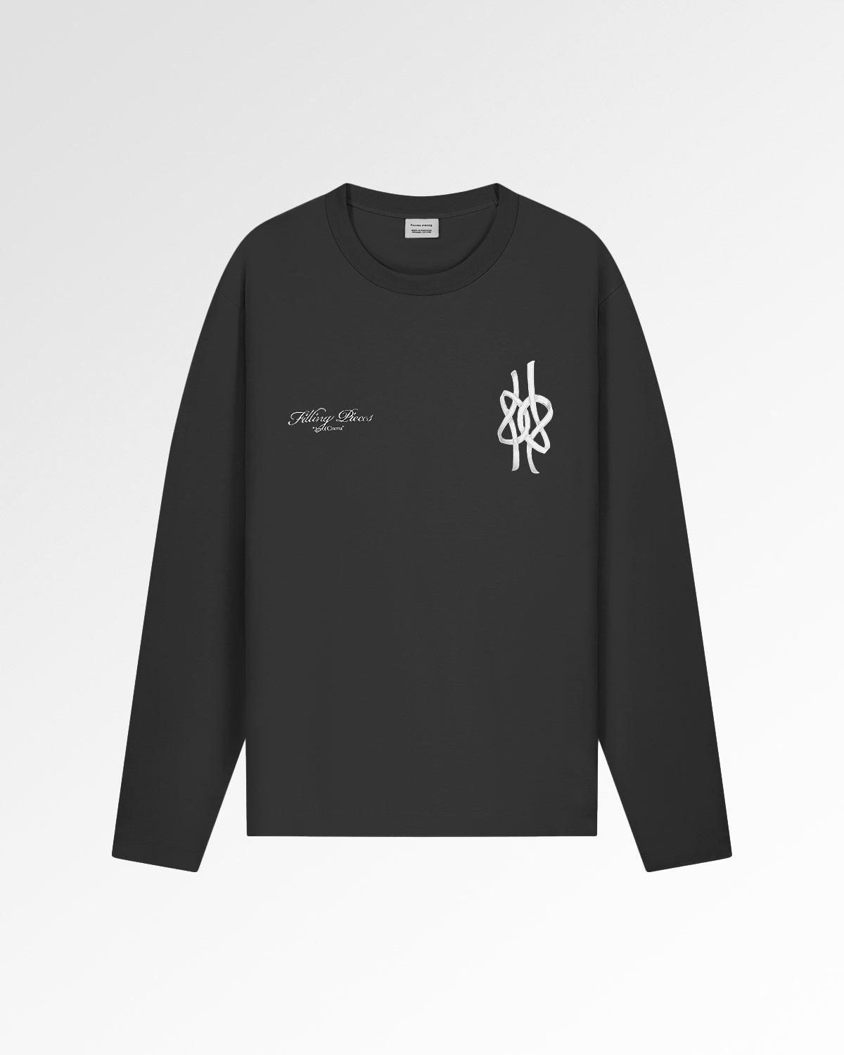 Longsleeve Film Strip Vintage Black