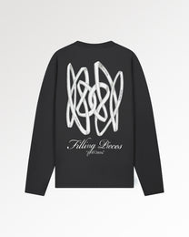 Longsleeve Film Strip Vintage Black