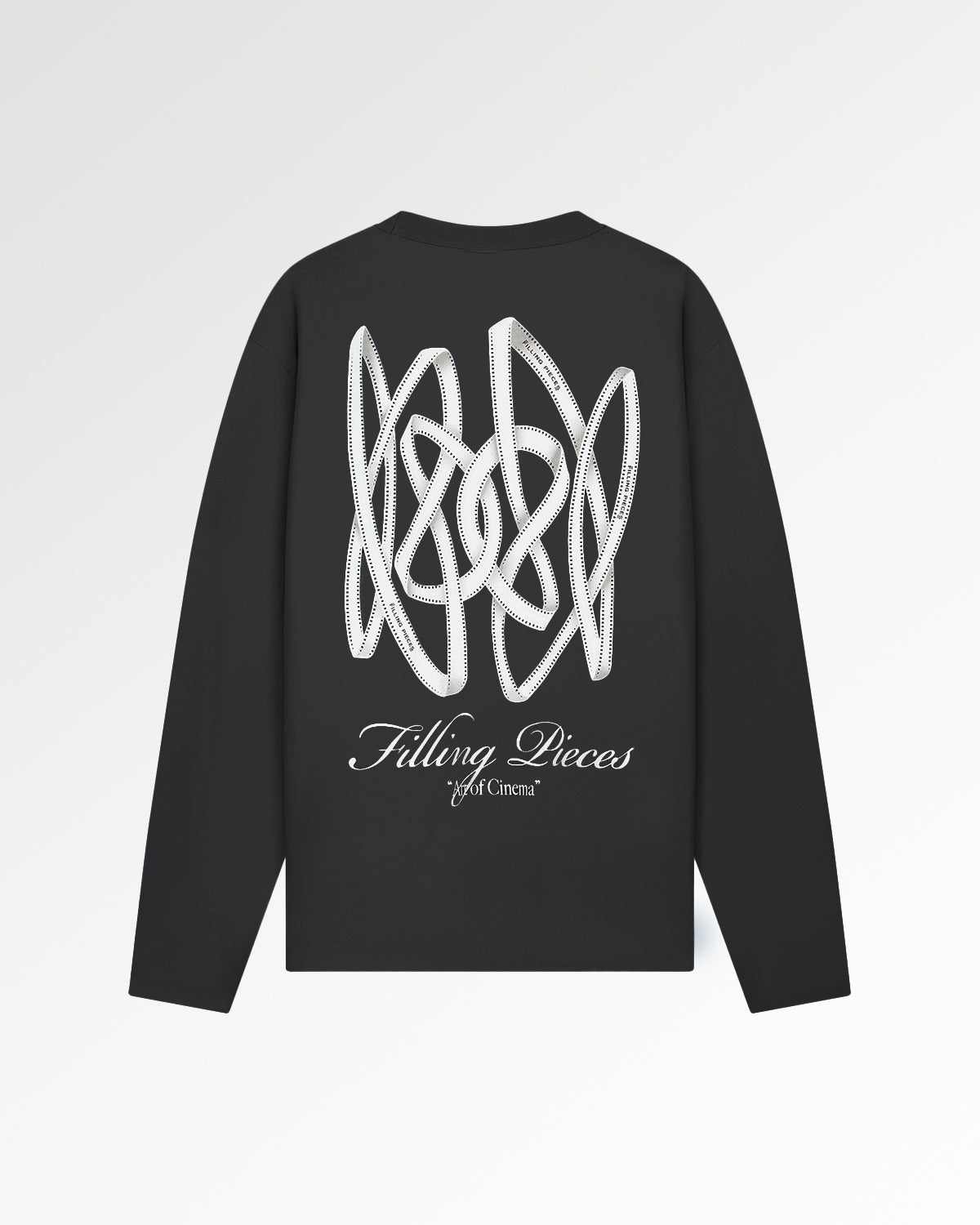 Longsleeve Film Strip Vintage Black