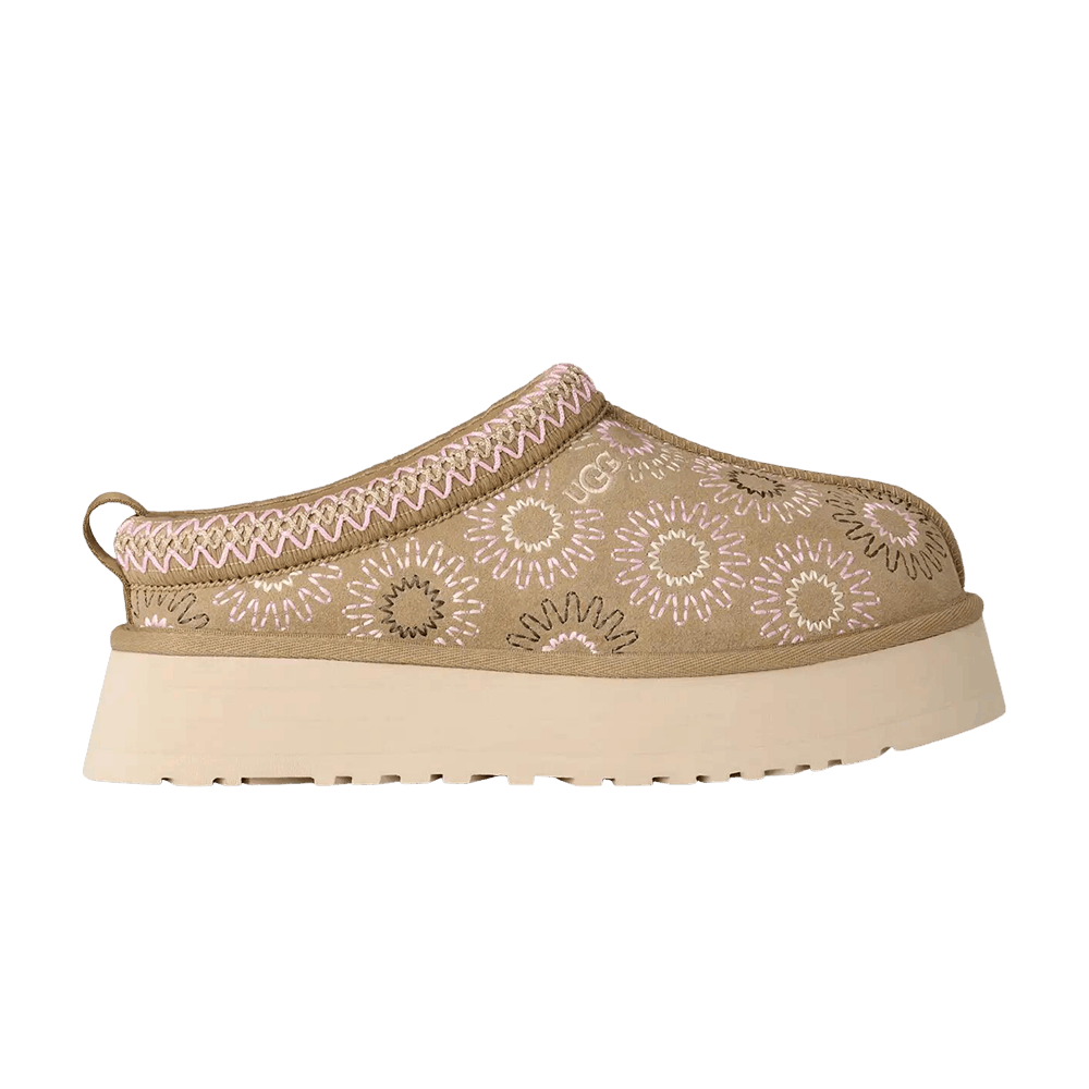 UGG Tazz Sun Stitch Slipper Mustard Seed (Women's)