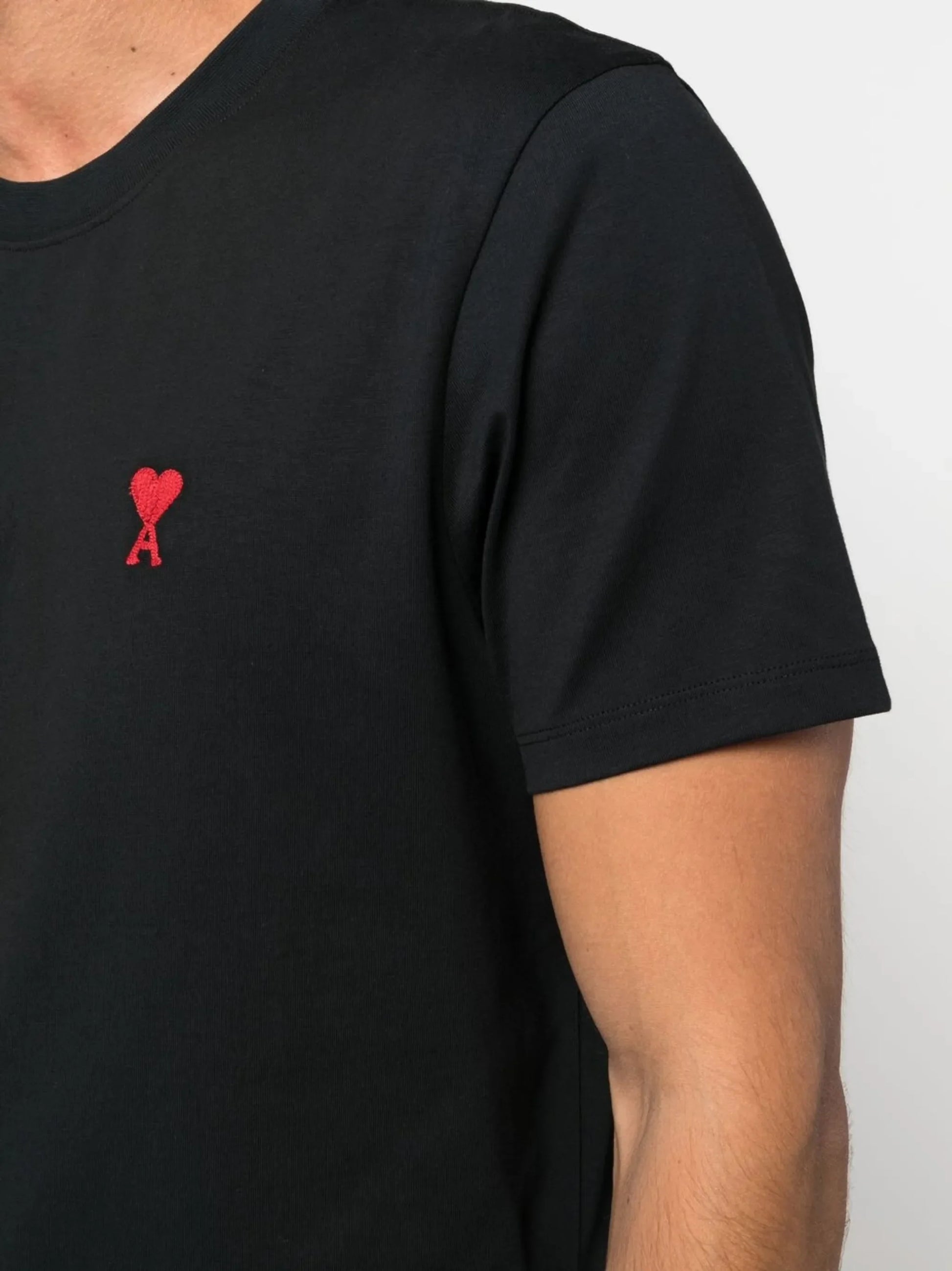 T-Shirt Ami De Coeur – Ami Paris – Cœur Rouge