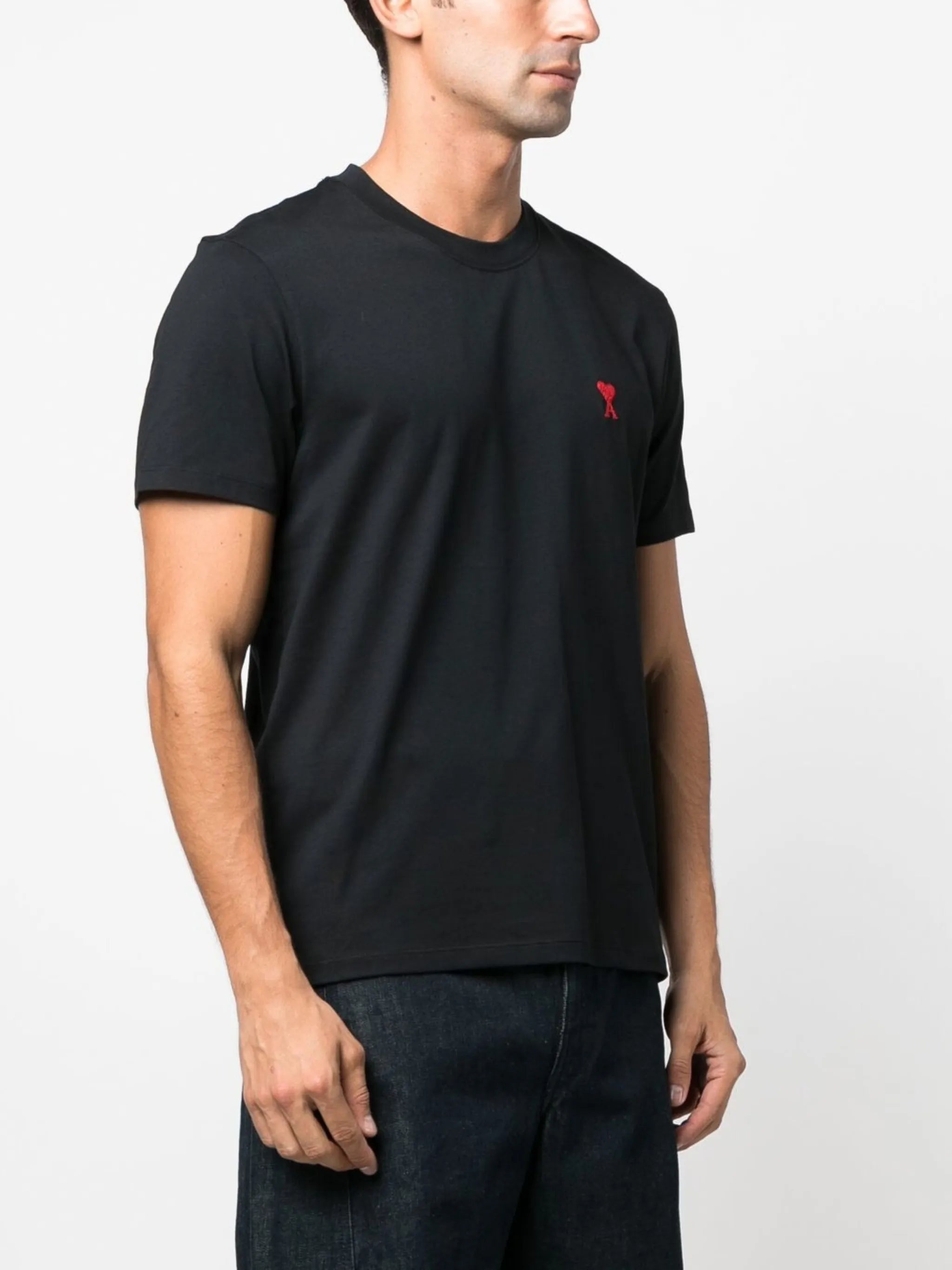 T-Shirt Ami De Coeur – Ami Paris – Cœur Rouge