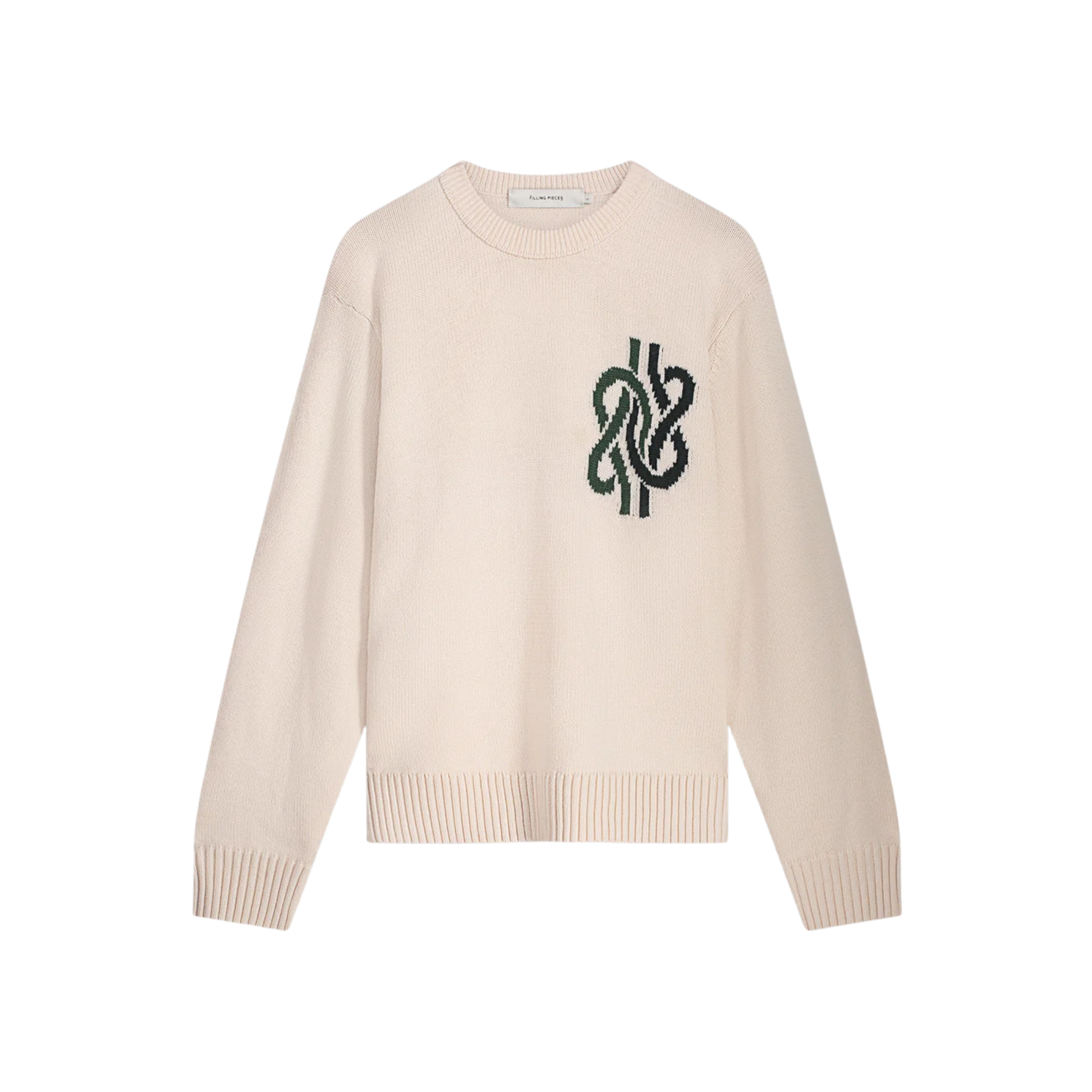 Knit Sweater Knot Antique White