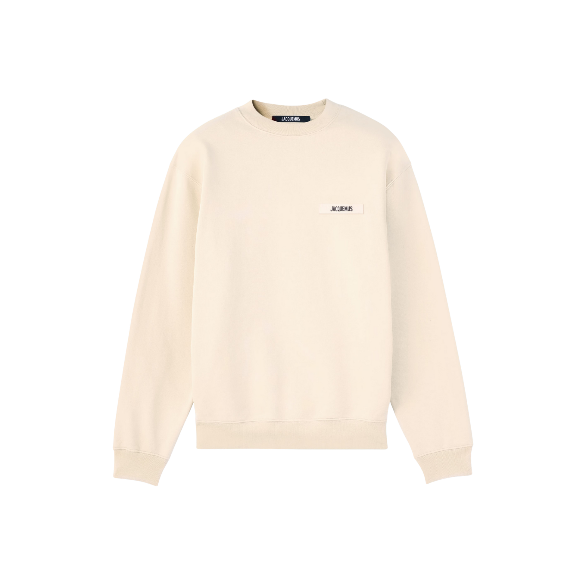 Le Sweatshirt Gros Grain Beige