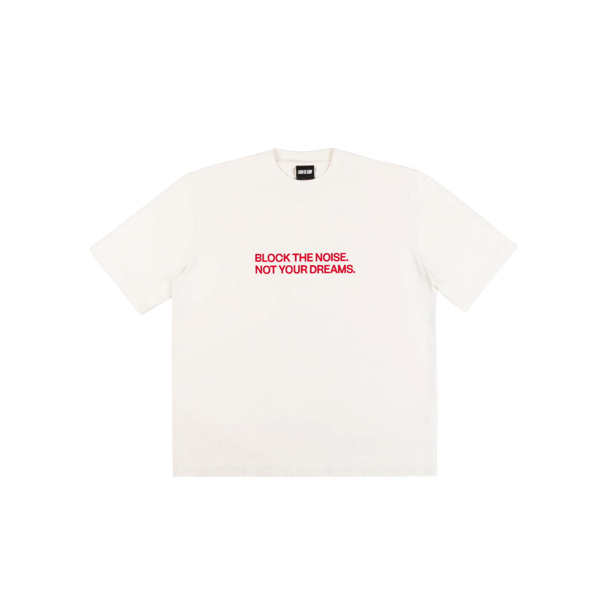 BLOCK THE NOISE TEE