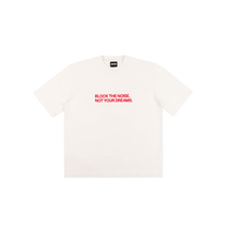 BLOCK THE NOISE TEE