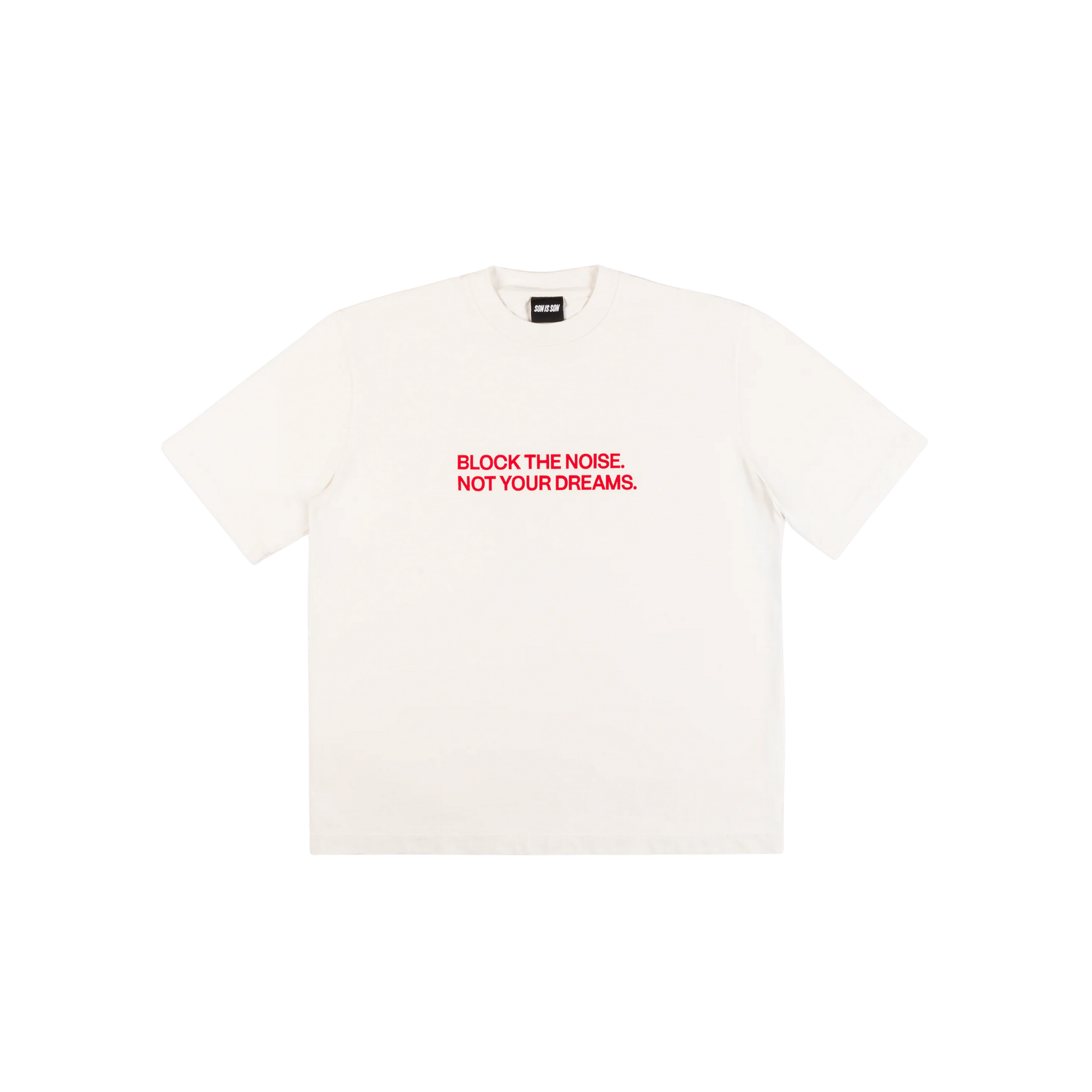 BLOCK THE NOISE TEE