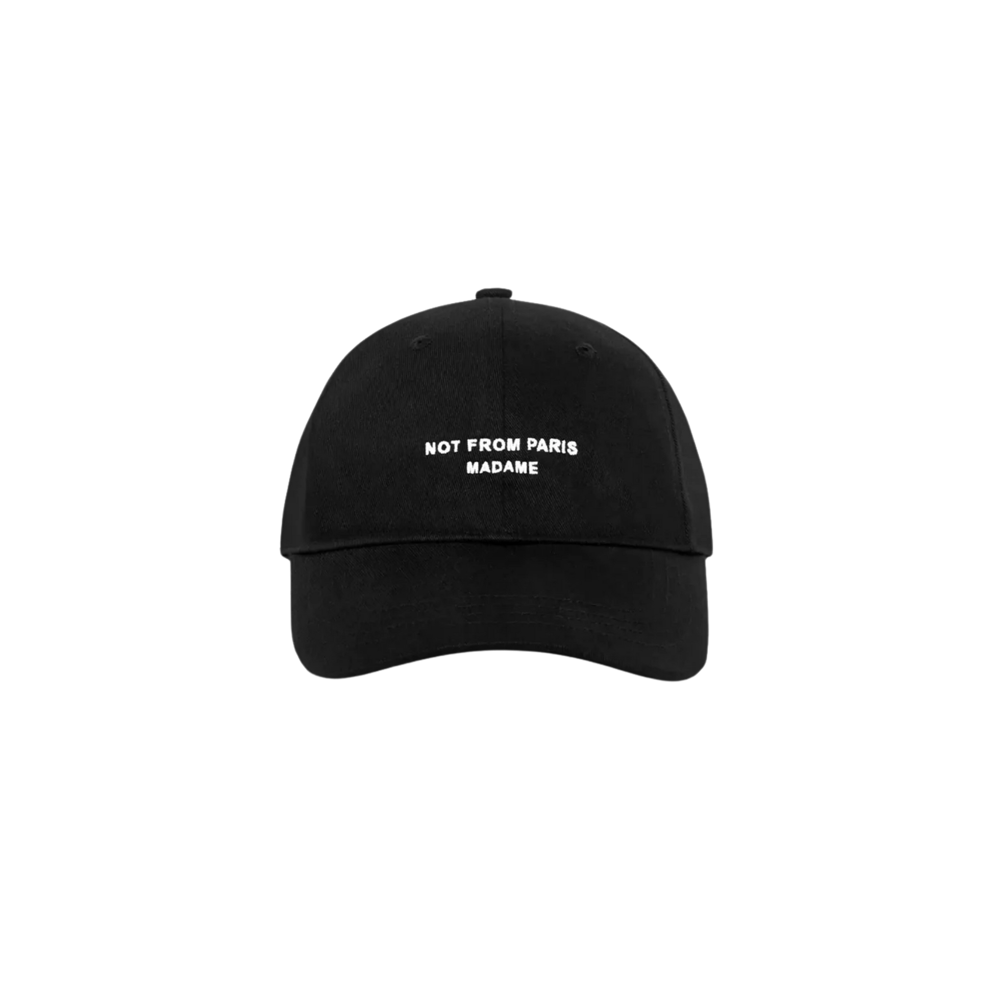 Slogan Cap Black