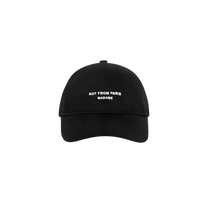 Slogan Cap Black