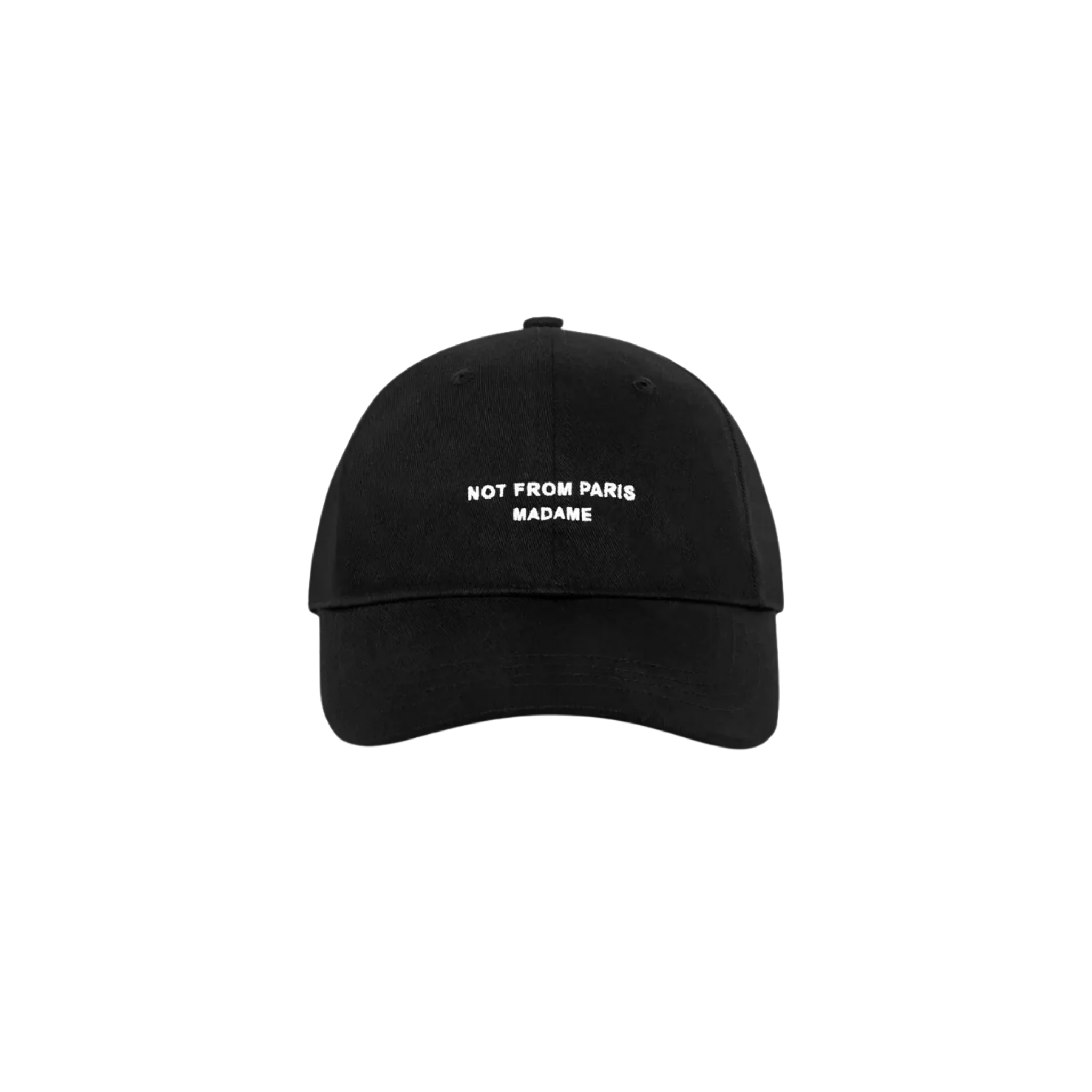 Slogan Cap Black
