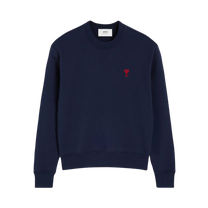 Sweatshirt Ami De Coeur Bleu Marine Rouge