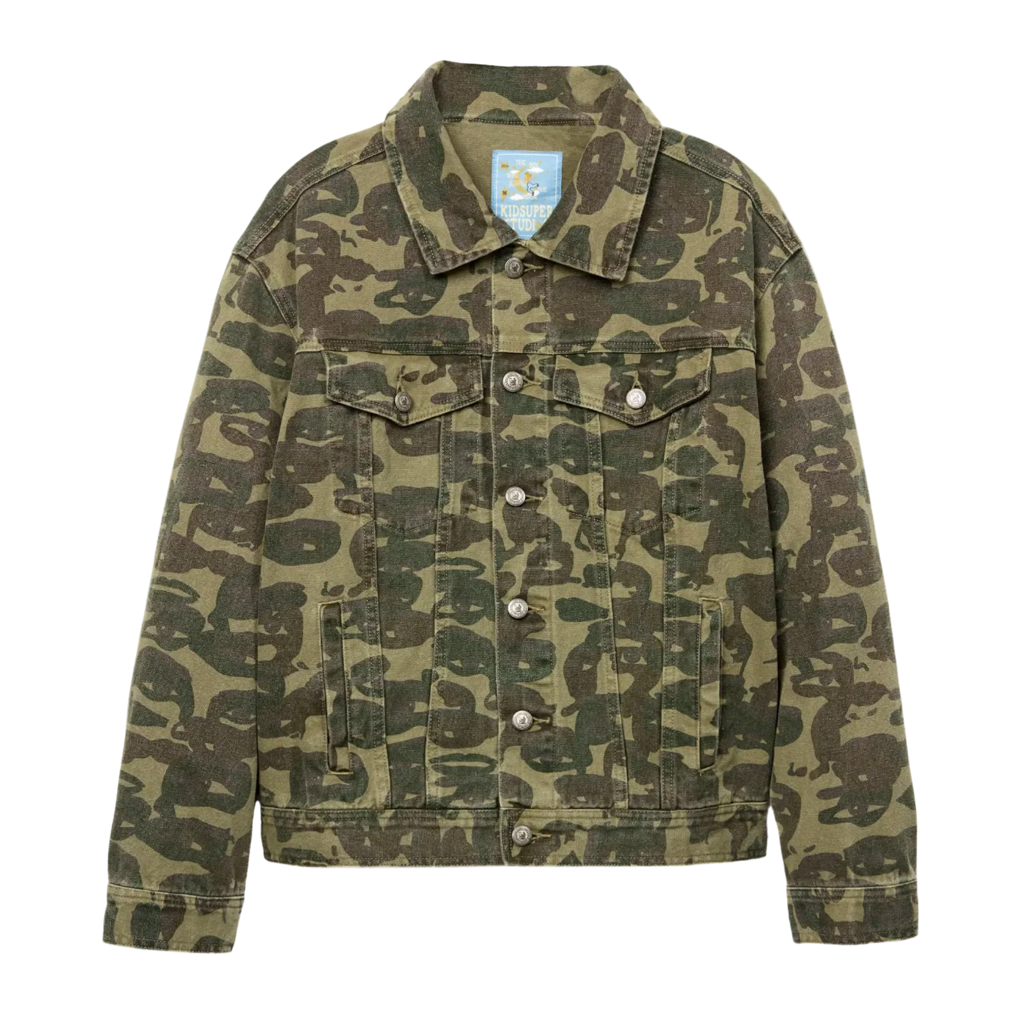 Face Camo Jacket