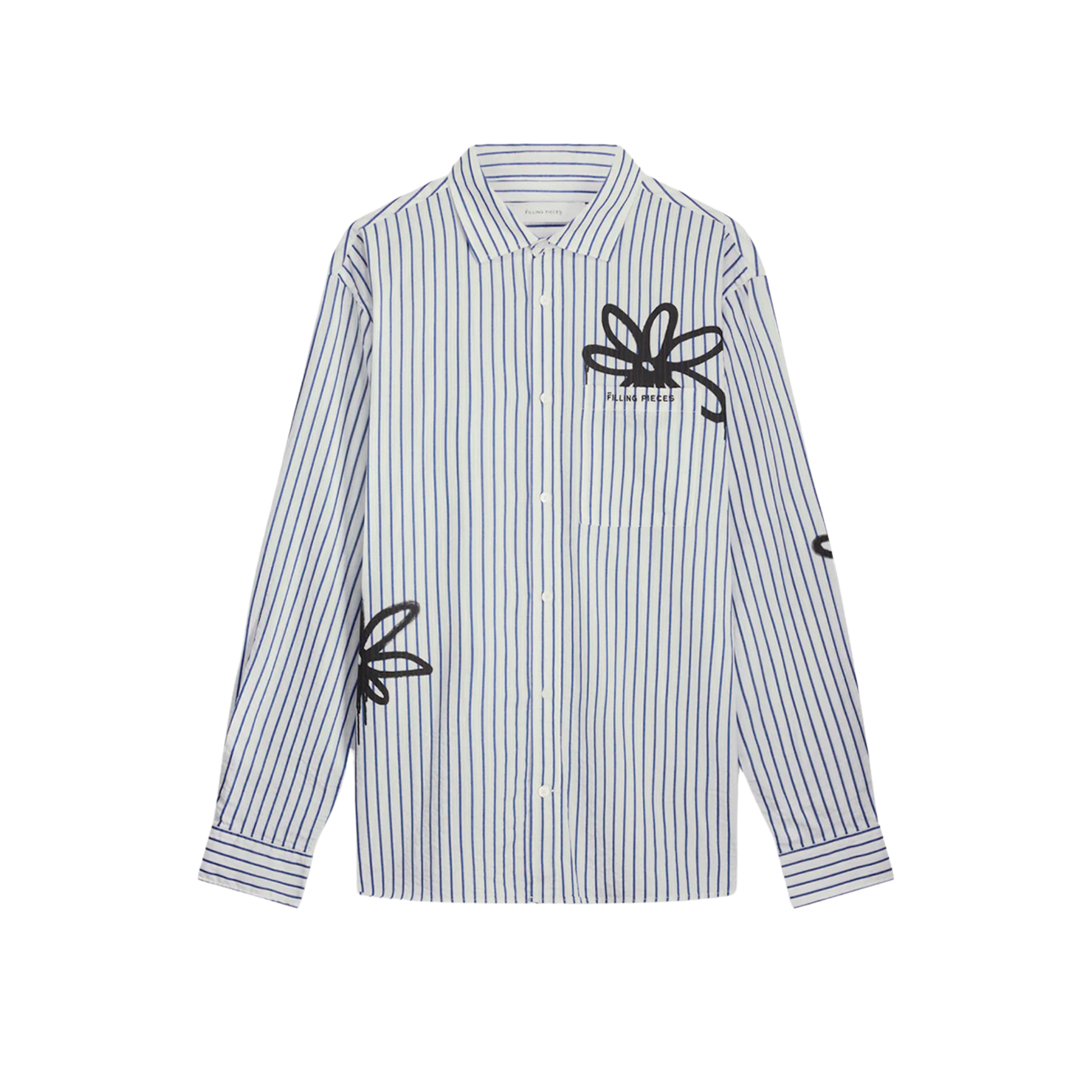 Dress Shirt Flowers