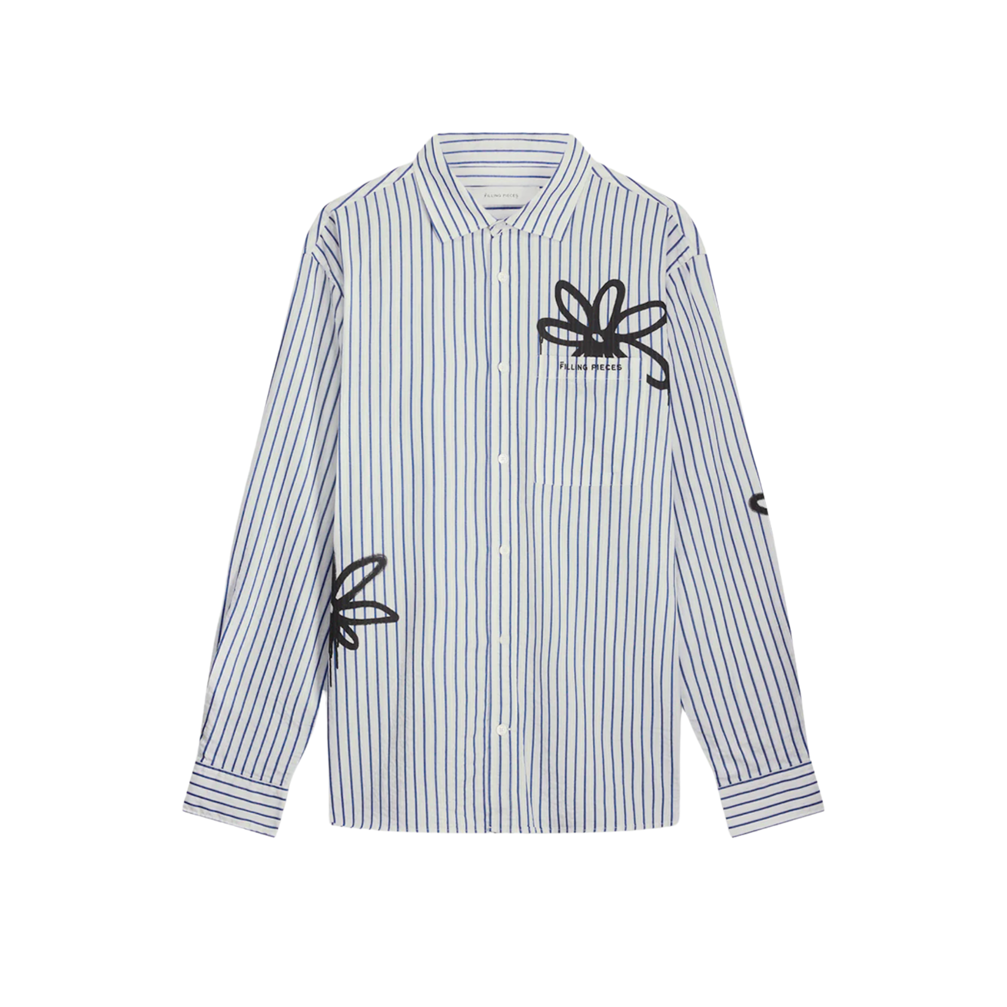 Dress Shirt Flowers