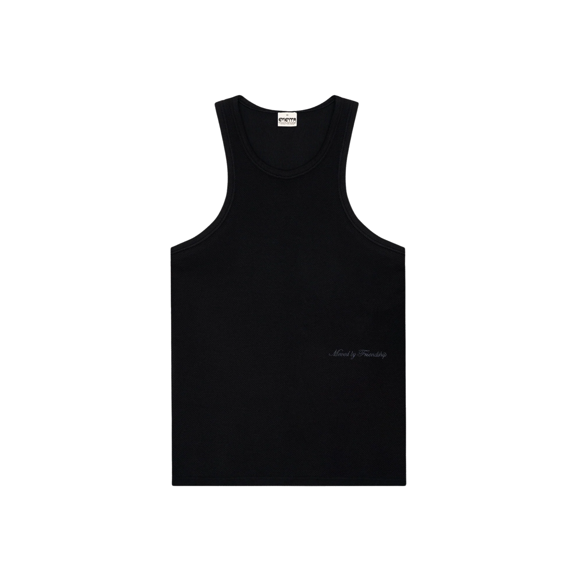 MADJE TANK BLACK